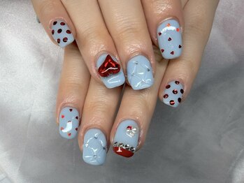 マシェリ(MA CHERIE)/Y2Kネイル