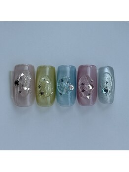 シェア バイ マックスビューティー(Share by MAX BEAUTY)/【Onils.】trend design 90分