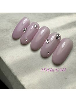 ユウネイル(YOU由NAIL)/褒められ確定！大人オフィス