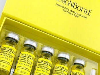 リアウェイク(Reawayke)の写真/《小顔リフトアップ特化》フェイスラインの印象を変える！レモンボトルで徹底アプローチし、理想の小顔へ◎