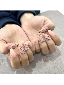 レオパードネイル