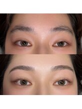 ママジェンヌ アネックス(mamAsIenne Annex)/アイブロウ＋まつげパーマ