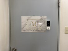 エムディーエス 新宿御苑(MDS)の雰囲気（3階、こちらが入り口になります☆チャイムを押してください♪）