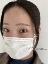 フィグ(fig)/眉毛＋まつ毛パーマ