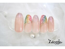 カラフルニュアンスネイル