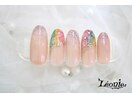 カラフルニュアンスネイル