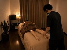 余韻サロンSoin-ソワン-の雰囲気（その日の身体と心に寄り添う、オーダーメイドのオイルマッサージ）