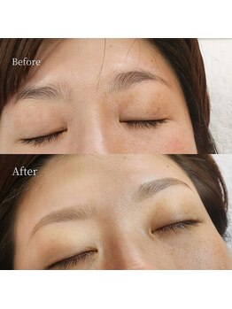 ハナナ(hanana)の写真/毎日のメイクを楽に！自眉、骨格に合わせてご提案させて頂きます◎
初めての方もご来店頂けます。