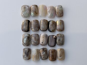 シータ(Siita)の写真/【毎月更新される～siita　originaldesign～】季節やトレンドを活かしたnuanceart