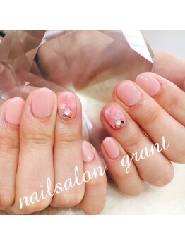 グラント(NAIL SALON&SCHOOL grant)/定額ジェル4500円