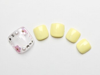 ジーネイルコウベ(G NAIL KOBE)/フットDコース 3540円