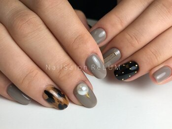 ネイルサロンリルム(ReLUM)/フリーデザイン