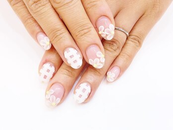 ネイルコレクション ベビーピンク(Baby Pink)/ジェル放題♪３Ｄフラワー