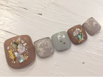 ハウスアンドアイラッシュ ネイル(House&eyelash nail)/★フットアート★