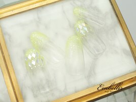 (968)ダイヤホロネイル
