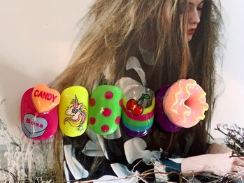 ゆびノさき/ポップで可愛い♪