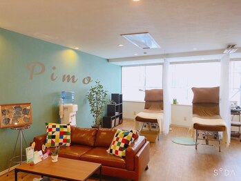 ピモ(Pimo)/明るいのに落ち着ける空間です☆
