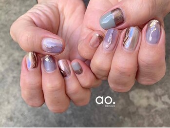 アオ おもろまち(ao.)/85min/ニュアンス Nailao.沖縄