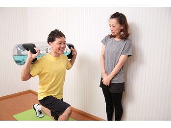 サティスファイ(SATISFY)/下半身＋体幹トレーニング