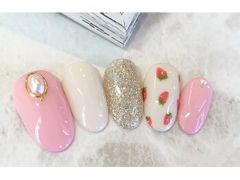 シェアサロン ディテール 千葉店(Detail)/☆アートサンプル☆　　別途料金