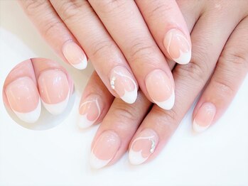 ネイルコレクション ピンク(Nail Collection Pink)/ジェル放題★ハートフレンチ♪