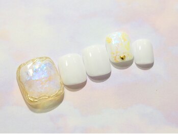 オーロラネイル