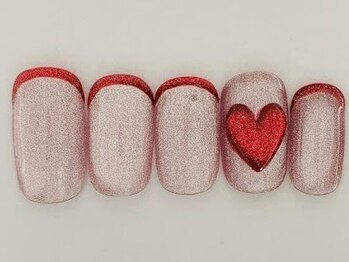 ネイルサロン フラール(Fullard)/836ジェル￥7700スカルプ￥12100