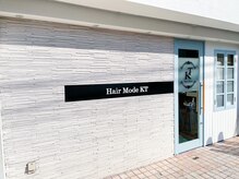 ヘアモード ケイティー 石橋店(KT)の雰囲気(阪急石橋阪大前駅東口 徒歩20秒の好立地◎)