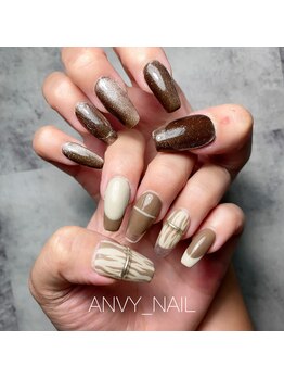 ネイルサロン あんび/90分アートコース