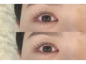 エルモ バイ エストアール 筑紫口店(L'mo by est-r.)/#パリジェンヌ △ストレート