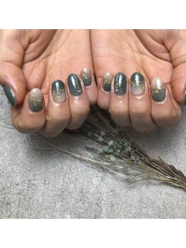 ネイリュー 田中店(naiLiu)/2色フレンチネイル