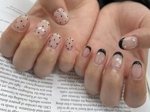 リット バイ セブンルックス 大宮東口店(Lit by 7LOOKS)/90分アート/8000/持ち込み