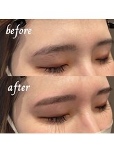 アイブロウドット 姫路(iBROW.)/美眉スタイリング☆befor⇒after