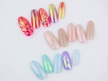 シシ(SiSi)/#ぷっくりネイル #ニュアンス