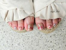 シュガーネイル(sugar nail)/チューリップフットネイル