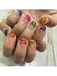 夏！ヨーヨーネイル