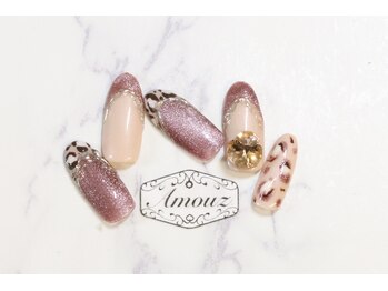 アモウズ(Amouz)/定額【バーチャルーフレンチ】1