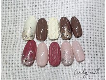 ネイルサロン キャンディネイル(Candy Nail)/１１月定額￥６０５０