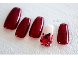 クリアレッドビジュー