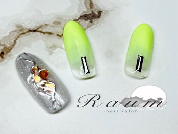 ラウム(Raum)/月替わりネイル¥6000