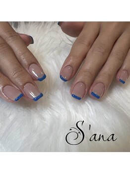 サナ 久が原 千鳥町(S’ana)/スキニーフレンチ¥8800