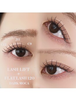 センスオブビューティー 東新宿店(SENSE OF BEAUTY)/まつ毛パーマ＋フラットラッシュ