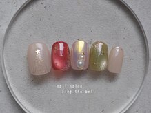 リング ザ ベル(ring the bell)/クリスマス限定デザイン¥13,200