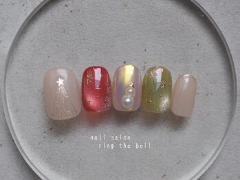 リング ザ ベル(ring the bell)/クリスマス限定デザイン¥13,200