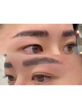 アイブロウメニューがあるサロン