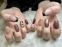 メゾンドシャルムボーテ(maison de charme Beaute)の雰囲気（誰よりもお洒落に、個性的に♪指先をコーディネート☆IORIネイル）