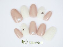 エリクサーネイル 池袋(Elixir Nail)/定額aシンプル／クーポン使用