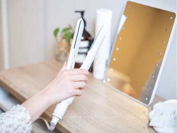 アンジー(Angie)/ヘアアイロン、ドライヤー完備