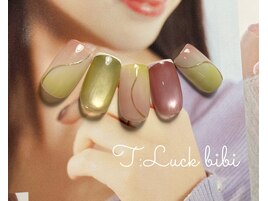 【春ネイル桜餅】