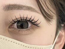 パークバイトーキョー(Park by tokyo)/タレ目束感マツエク